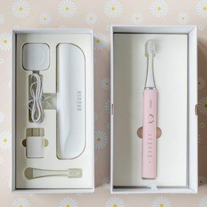 Brüush x Jillian Harris Pink Electric Toothbrush